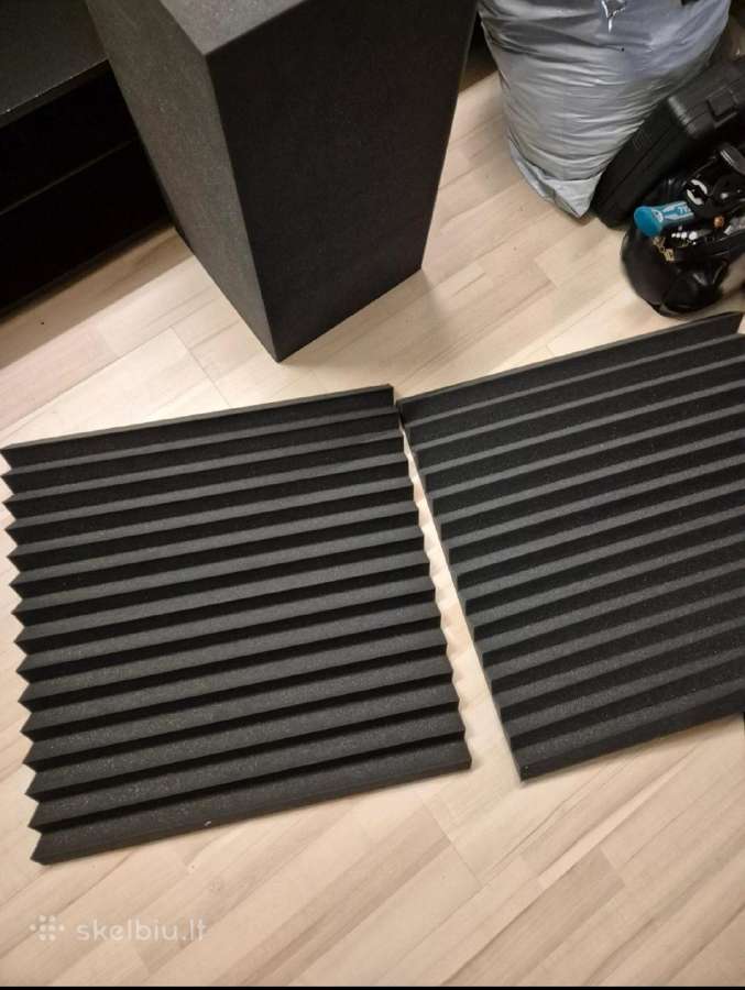 Akustinės plokštės: 12vnt. + 4 bass traps (160€) - nuotraukos Nr. 7