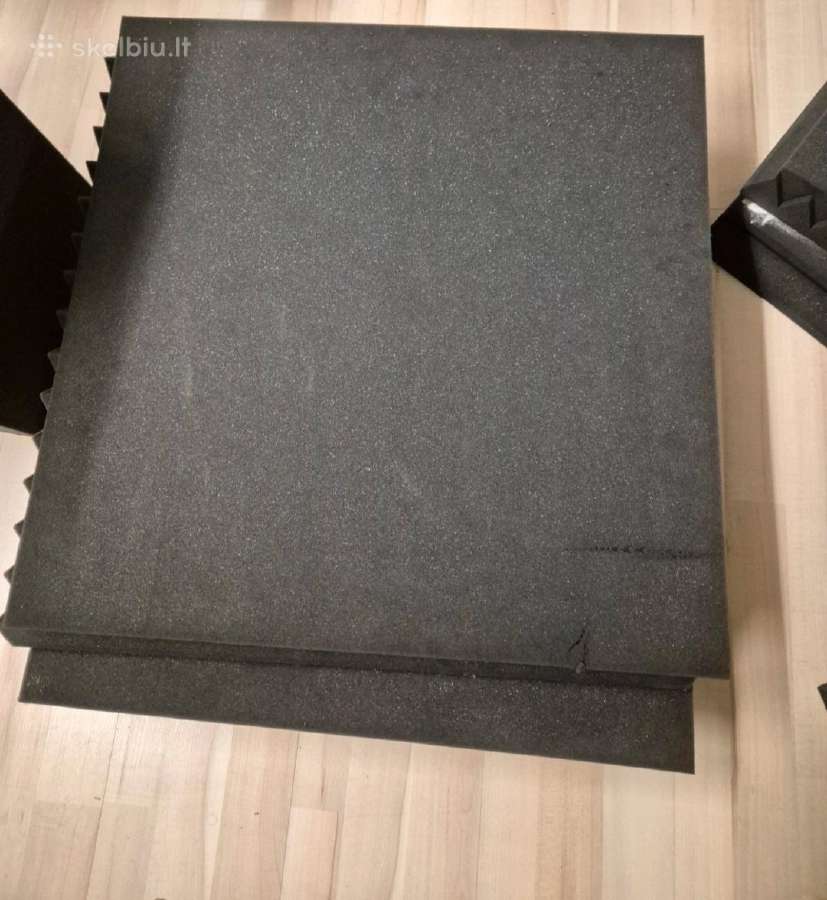 Akustinės plokštės: 12vnt. + 4 bass traps (160€) - nuotraukos Nr. 10