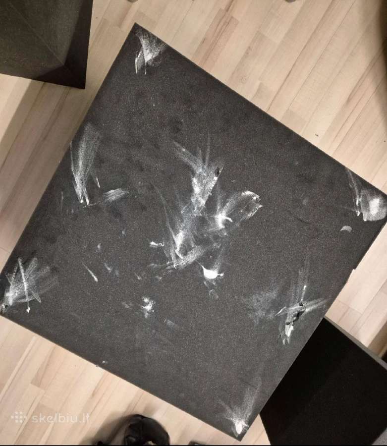 Akustinės plokštės: 12vnt. + 4 bass traps (160€) - nuotraukos Nr. 11