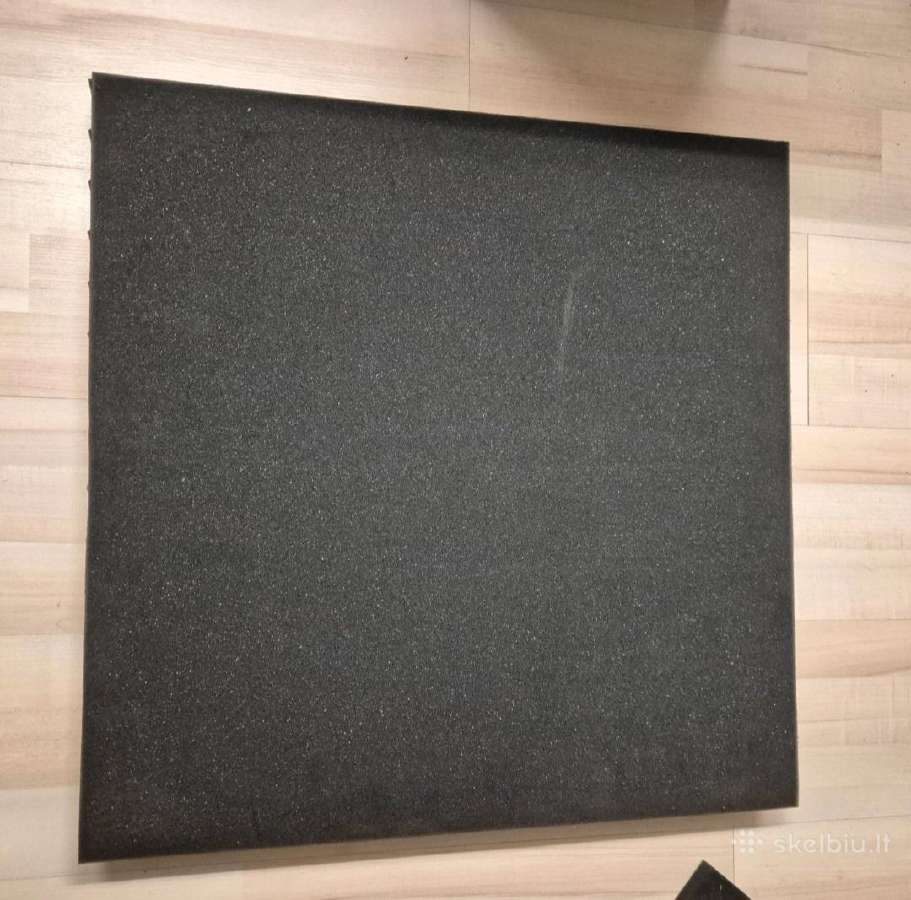 Akustinės plokštės: 12vnt. + 4 bass traps (160€) - nuotraukos Nr. 14