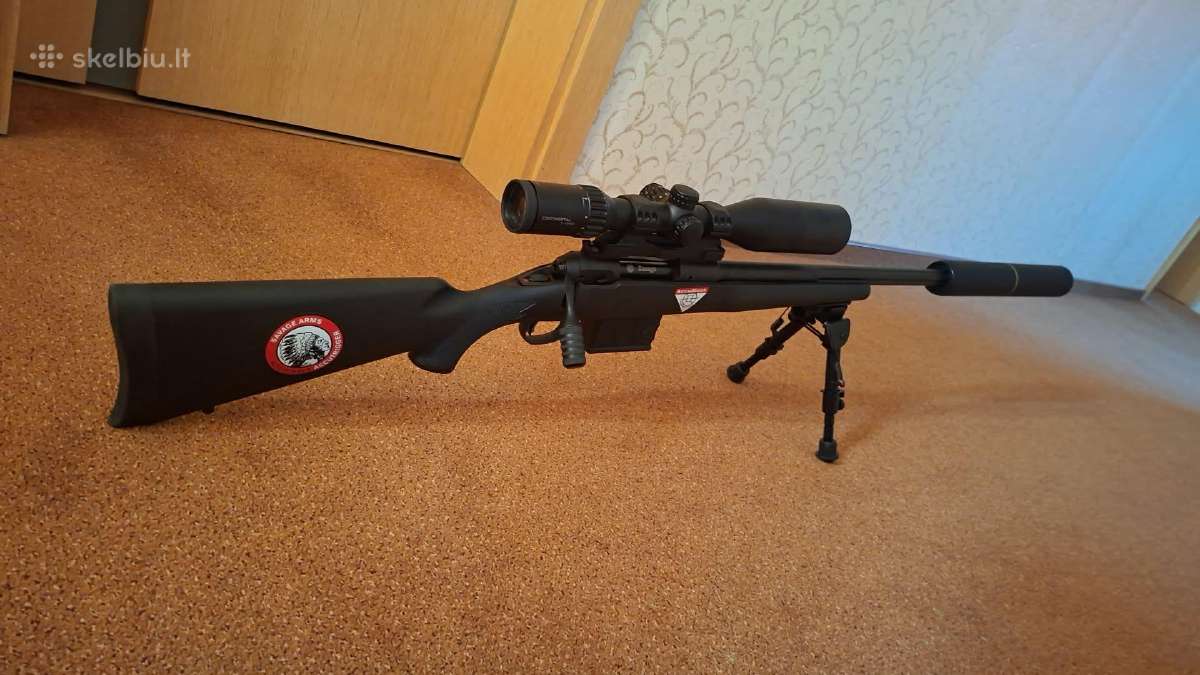 Savage 10 Fcp .308 Win 24" komplektas - nuotraukos Nr. 2