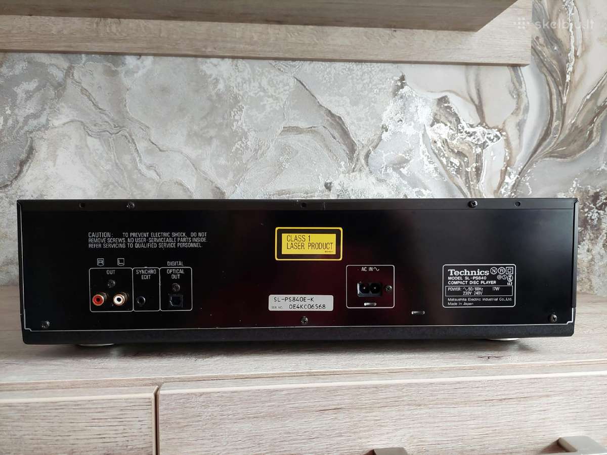 Technics SL-ps 840 - nuotraukos Nr. 3