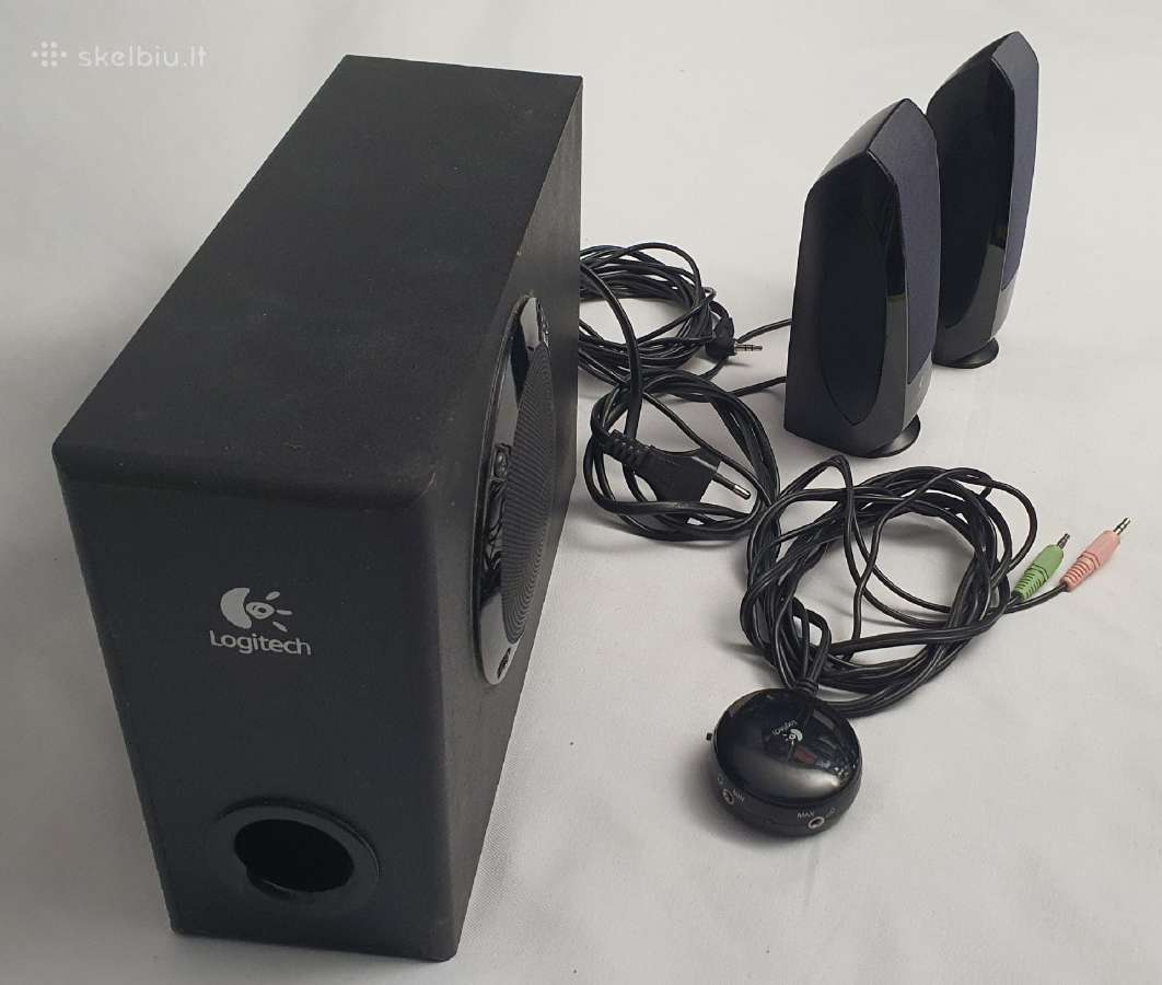 Logitech S-220 - nuotraukos Nr. 2