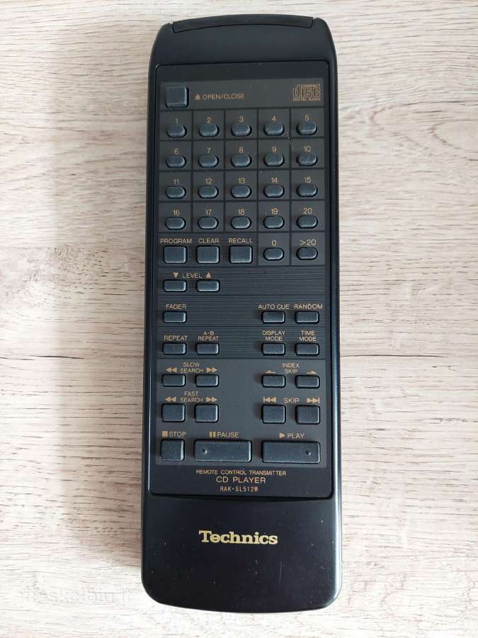 Technics SL-ps 840 - nuotraukos Nr. 5