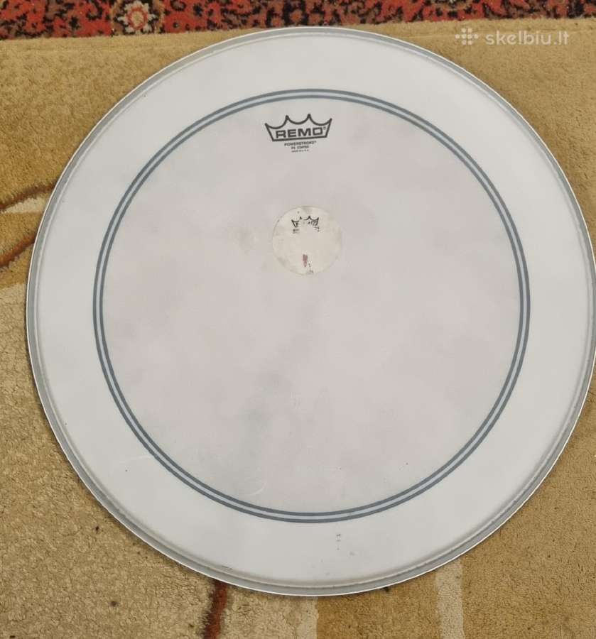 Remo Bass Drum Heads - nuotraukos Nr. 4