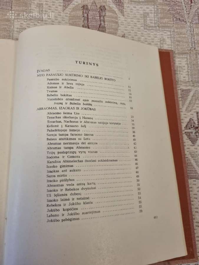 Biblijos sakmės - nuotraukos Nr. 4