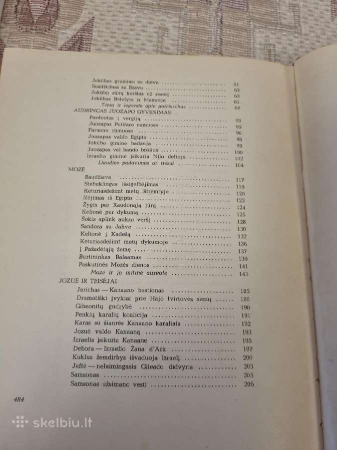 Biblijos sakmės - nuotraukos Nr. 5