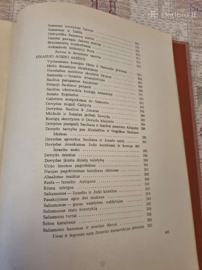 Biblijos sakmės - nuotraukos Nr. 6