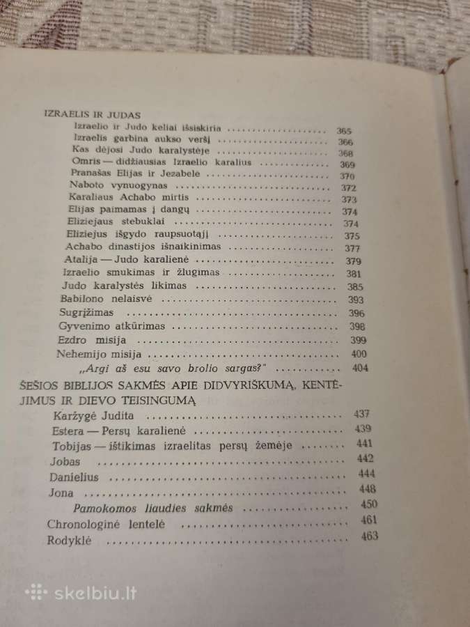Biblijos sakmės - nuotraukos Nr. 7