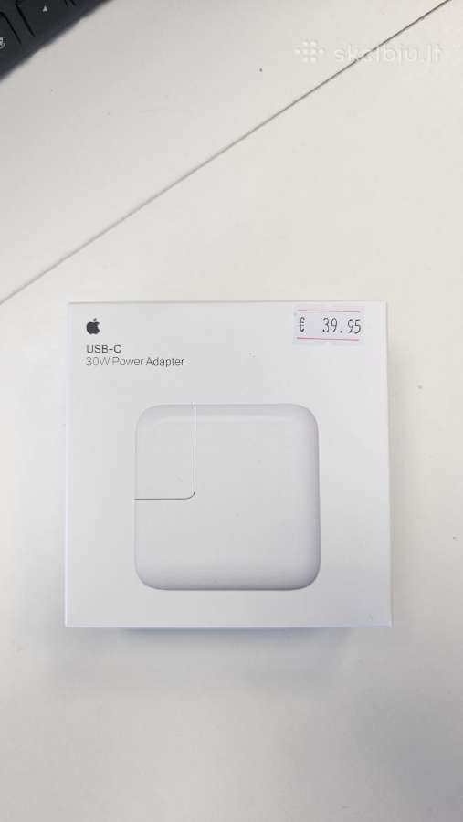 Naujas MacBook pakrovėjas Magsafe 35w Dual 30w - nuotraukos Nr. 4