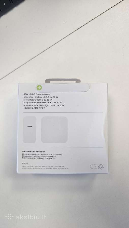 Naujas MacBook pakrovėjas Magsafe 35w Dual 30w - nuotraukos Nr. 5