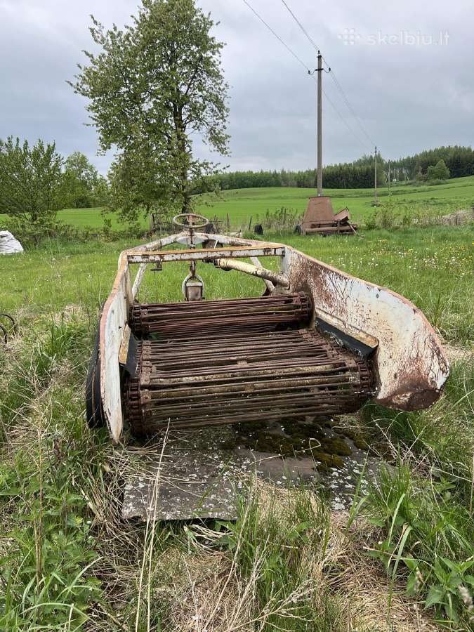 Parduodama dviejų vagų bulviakasė. - nuotraukos Nr. 3