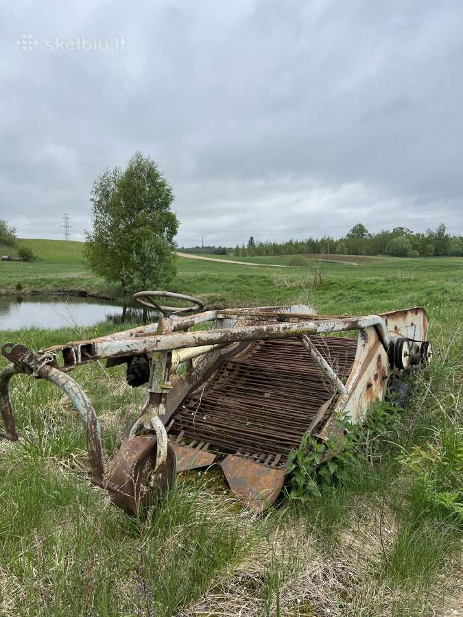 Parduodama dviejų vagų bulviakasė. - nuotraukos Nr. 4
