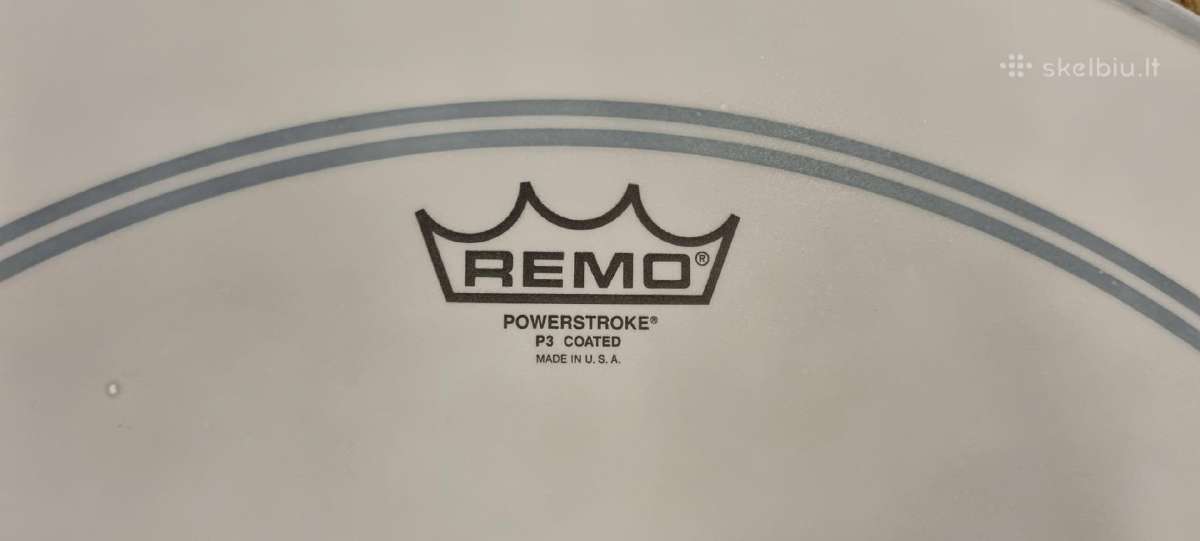 Remo Bass Drum Heads - nuotraukos Nr. 6