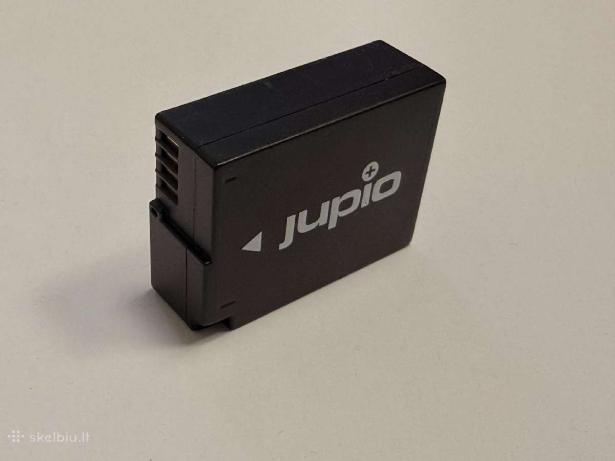 Akumuliatoriai Leica BP-dc12-e, Jupio Cpa0028 - nuotraukos Nr. 5