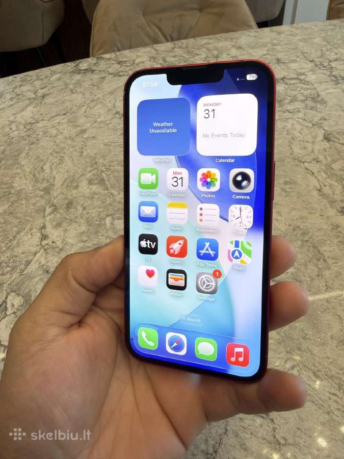 iPhone 13, 128gb - nuotraukos Nr. 2