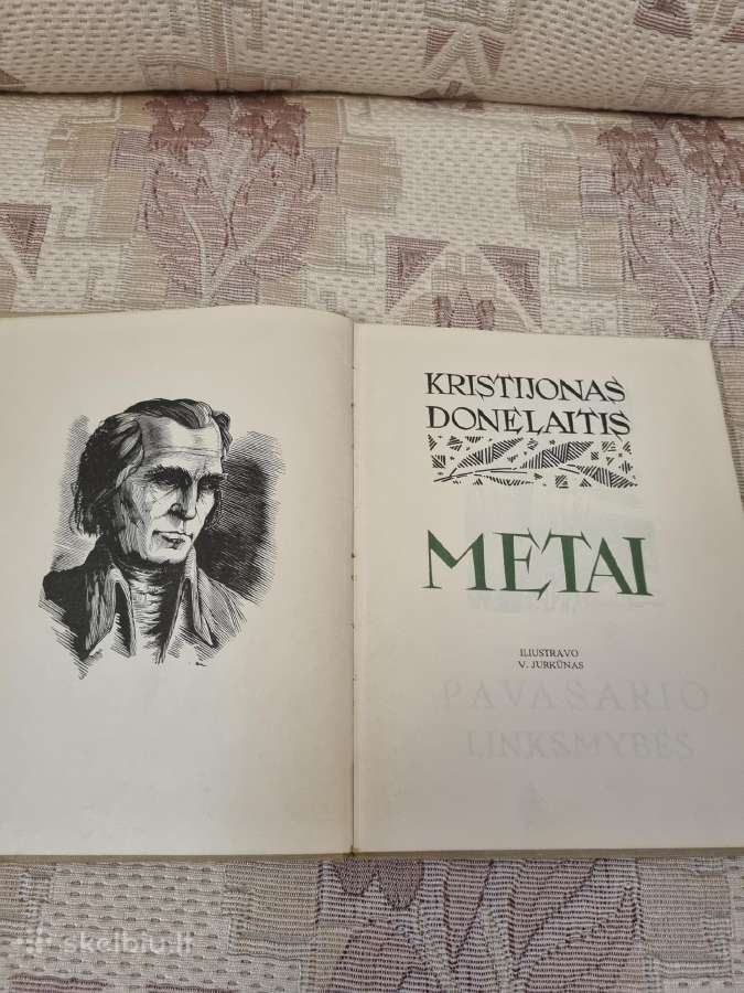 Kristijonas Donelaitis Metai - nuotraukos Nr. 2