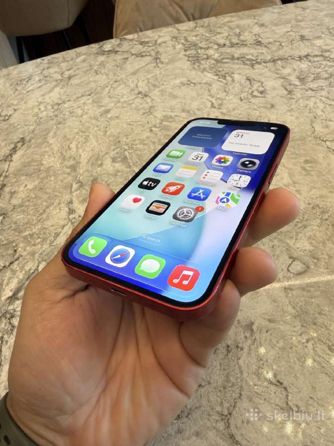 iPhone 13, 128gb - nuotraukos Nr. 11