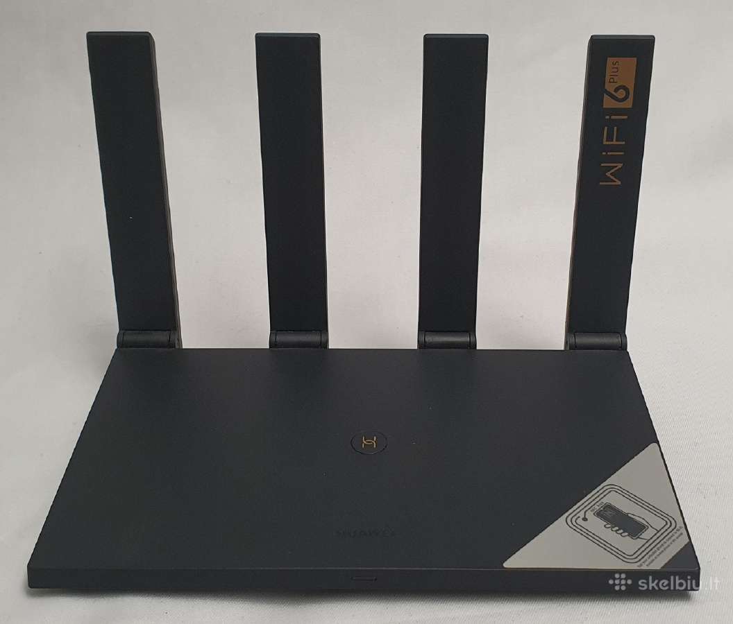 Huawei Ws7206 3000mbps Wi-fi 6 Router - nuotraukos Nr. 2