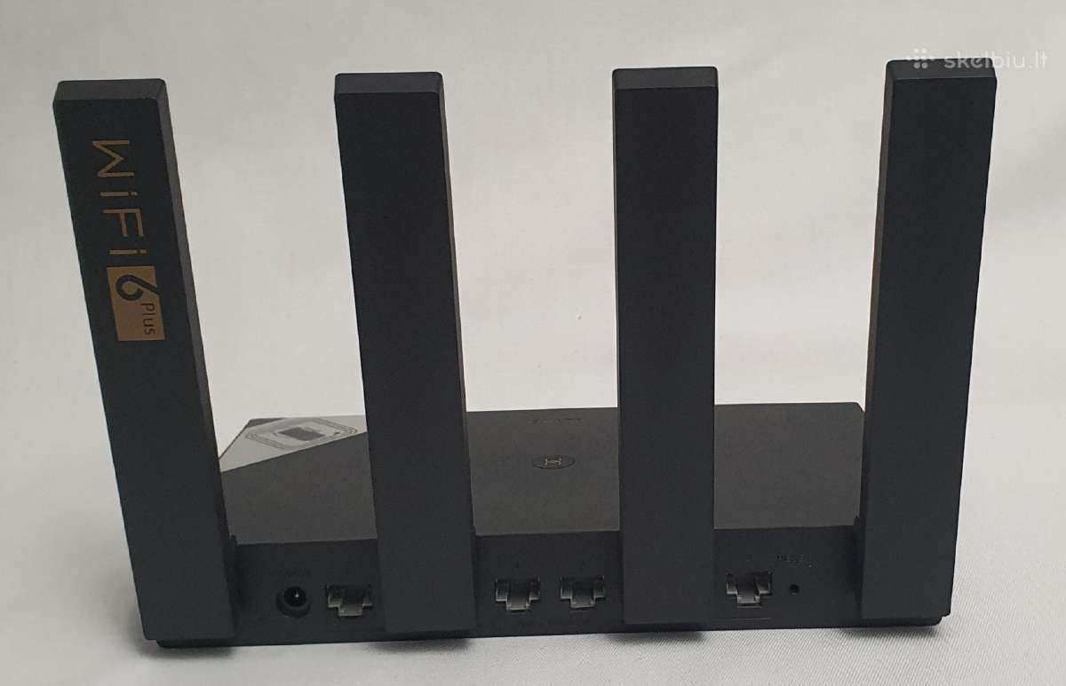 Huawei Ws7206 3000mbps Wi-fi 6 Router - nuotraukos Nr. 3