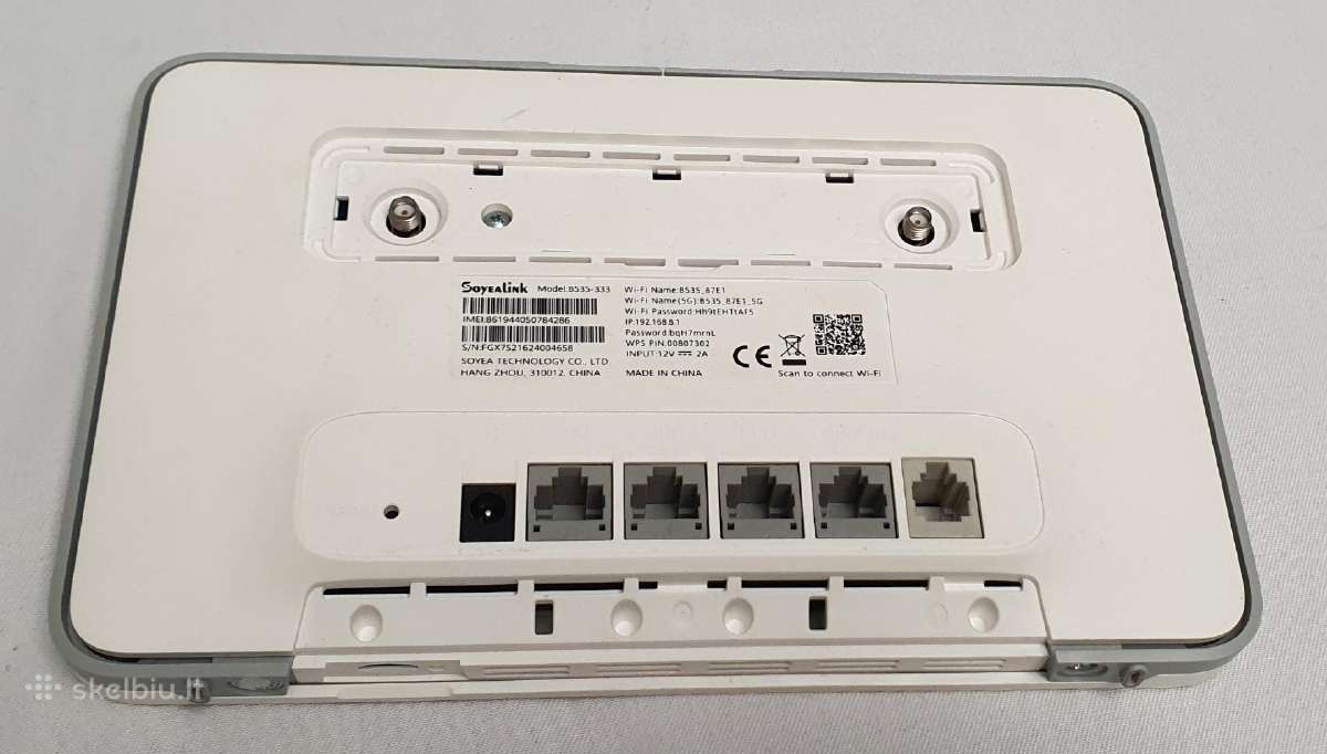 Soyealink B535-333 WiFi-5G modemas - nuotraukos Nr. 2