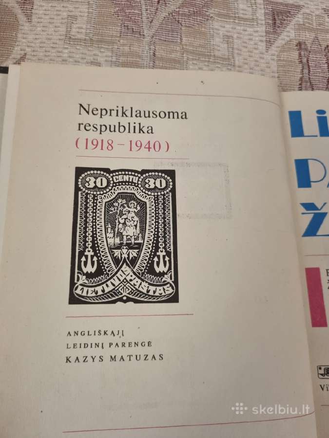 Lietuvos pašto ženklai - nuotraukos Nr. 3