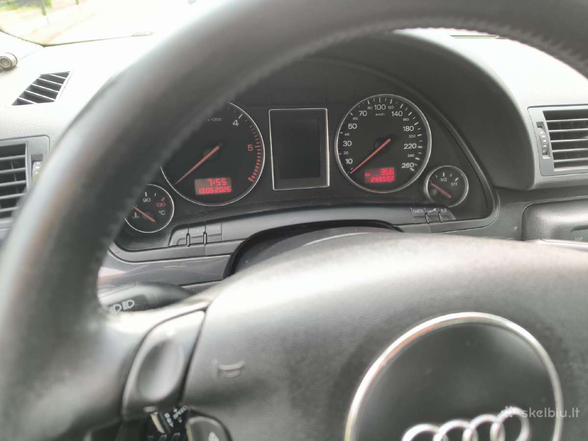 Audi A4 1,9tdi 96kw - nuotraukos Nr. 7