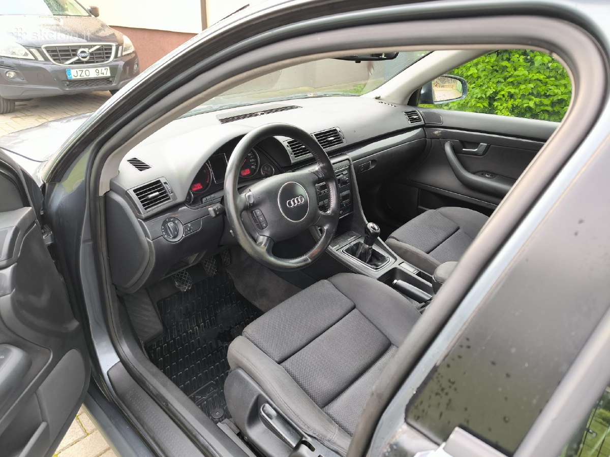 Audi A4 1,9tdi 96kw - nuotraukos Nr. 8