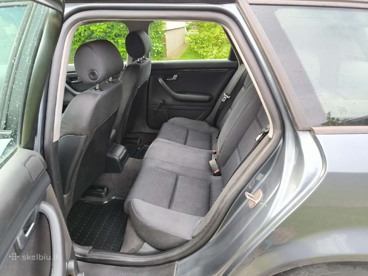 Audi A4 1,9tdi 96kw - nuotraukos Nr. 9