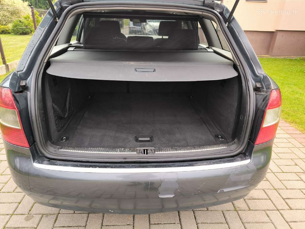 Audi A4 1,9tdi 96kw - nuotraukos Nr. 10