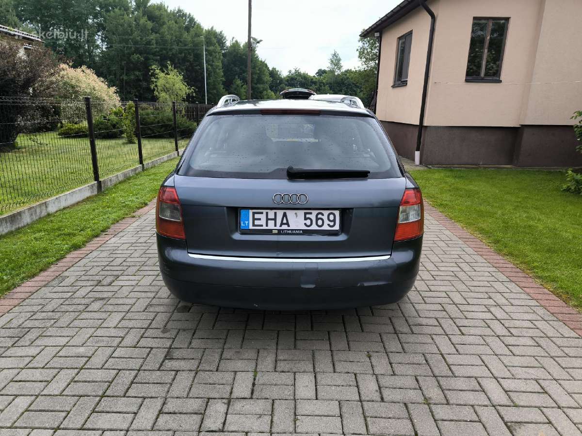 Audi A4 1,9tdi 96kw - nuotraukos Nr. 3