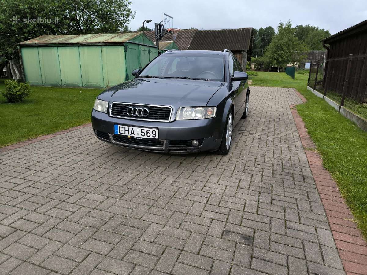 Audi A4 1,9tdi 96kw - nuotraukos Nr. 6