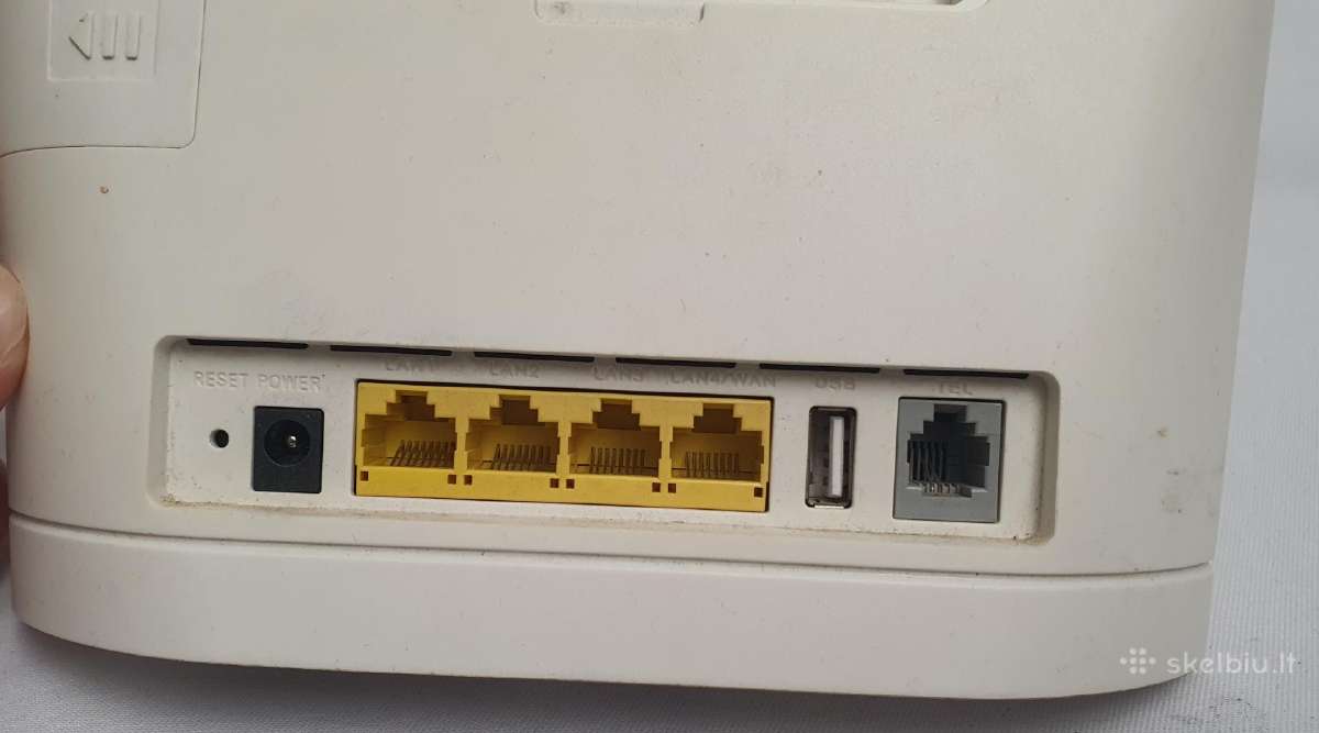 Huawei B315s-22 WiFi - 4G - nuotraukos Nr. 3