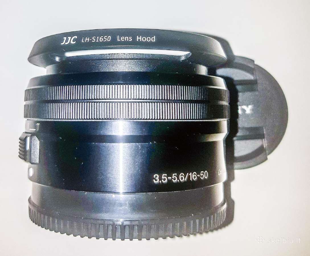 Sony E 16-50mm f/3.5-5.6 Pz Oss - nuotraukos Nr. 2