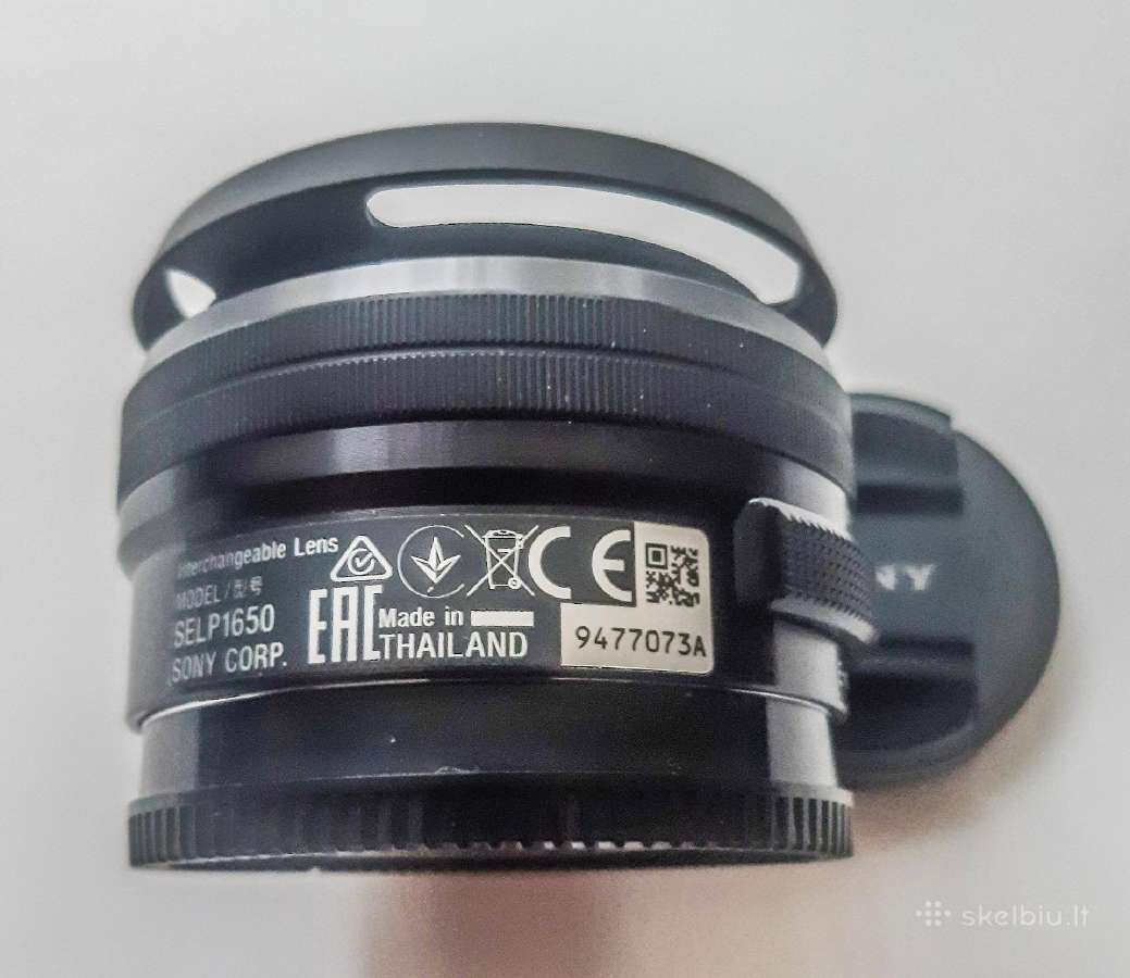 Sony E 16-50mm f/3.5-5.6 Pz Oss - nuotraukos Nr. 3