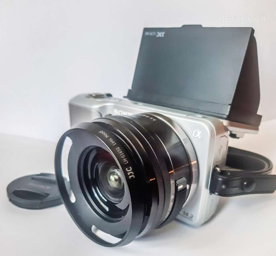 Sony E 16-50mm f/3.5-5.6 Pz Oss - nuotraukos Nr. 4