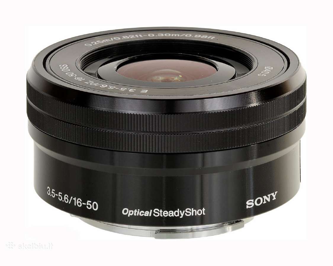 Sony E 16-50mm f/3.5-5.6 Pz Oss - nuotraukos Nr. 5