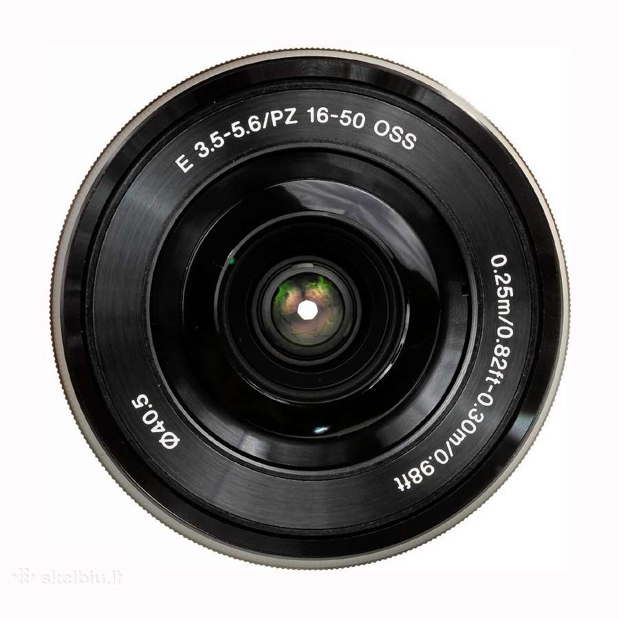 Sony E 16-50mm f/3.5-5.6 Pz Oss - nuotraukos Nr. 6