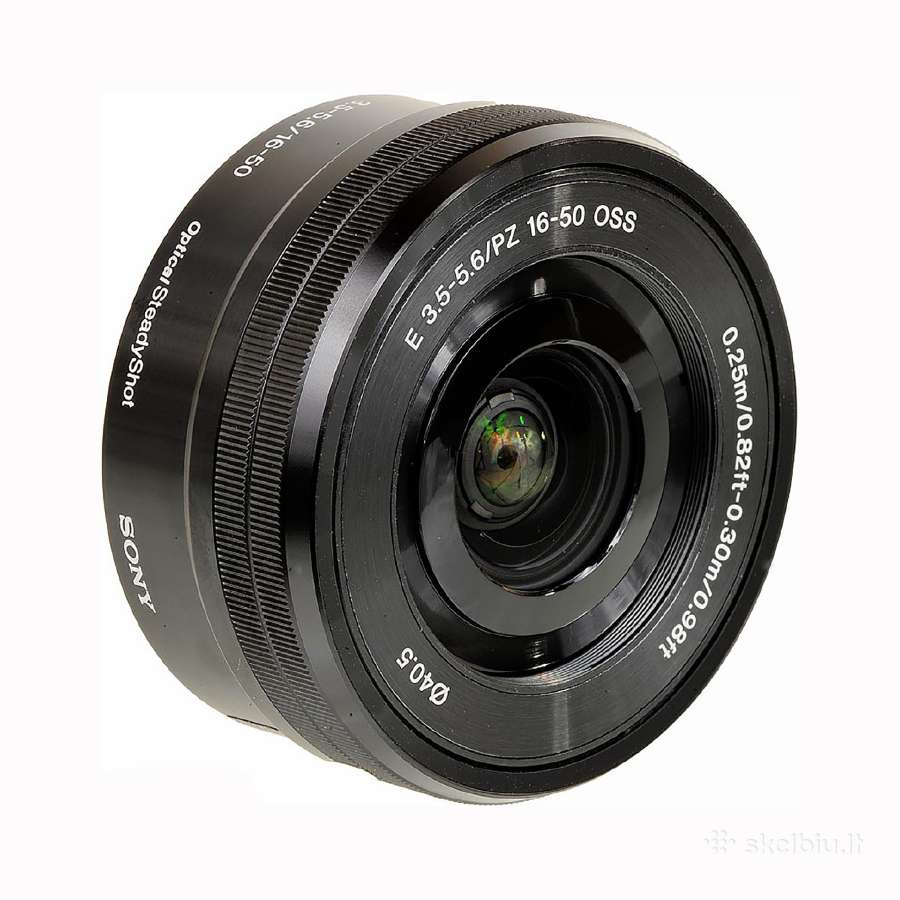 Sony E 16-50mm f/3.5-5.6 Pz Oss - nuotraukos Nr. 7