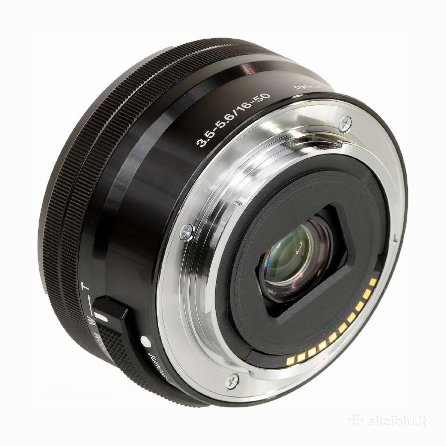 Sony E 16-50mm f/3.5-5.6 Pz Oss - nuotraukos Nr. 8