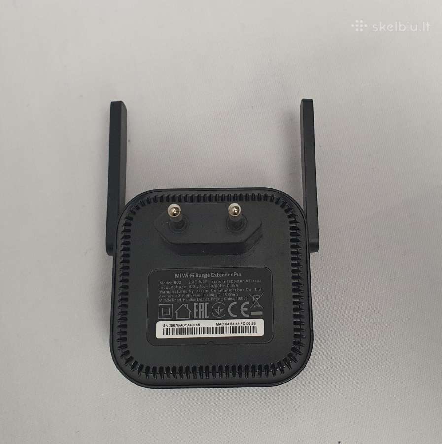 Mi Wi-fi Range Extender Pro - nuotraukos Nr. 2