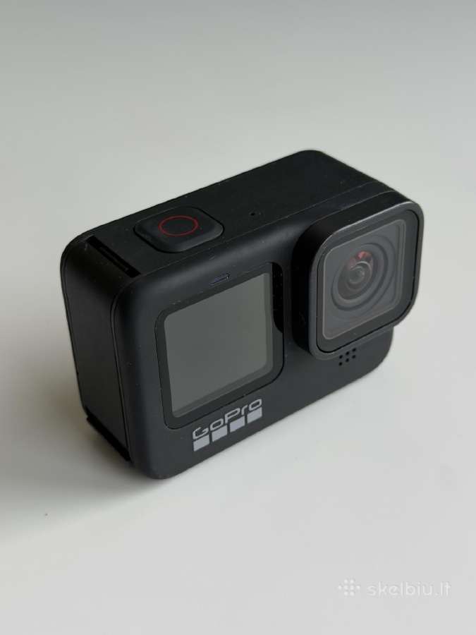 Gopro Hero9 Black - nuotraukos Nr. 4