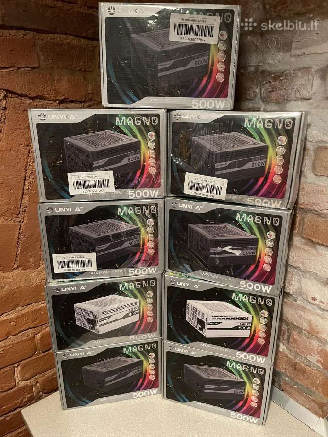 Nauji ir naudoti kokybiški maitinimo blokai / Psu - nuotraukos Nr. 4
