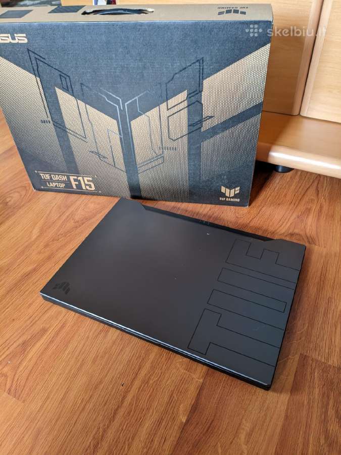 Ausu tuf dash f15 / i7-11370h / Rtx 3060 / 144hz - nuotraukos Nr. 10