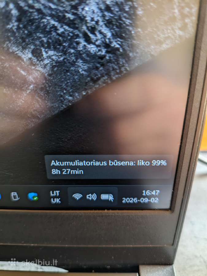 Ausu tuf dash f15 / i7-11370h / Rtx 3060 / 144hz - nuotraukos Nr. 14