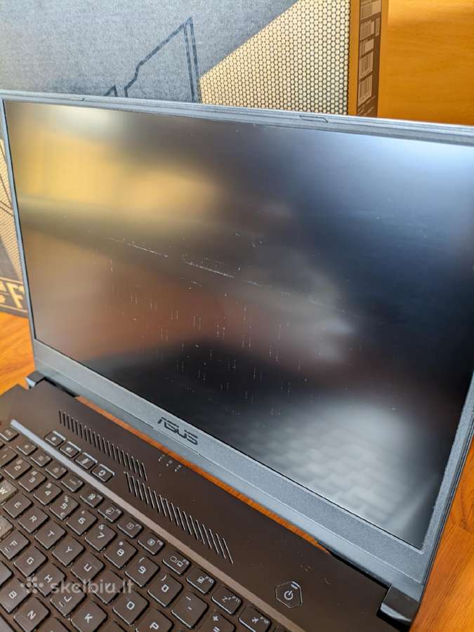 Ausu tuf dash f15 / i7-11370h / Rtx 3060 / 144hz - nuotraukos Nr. 15