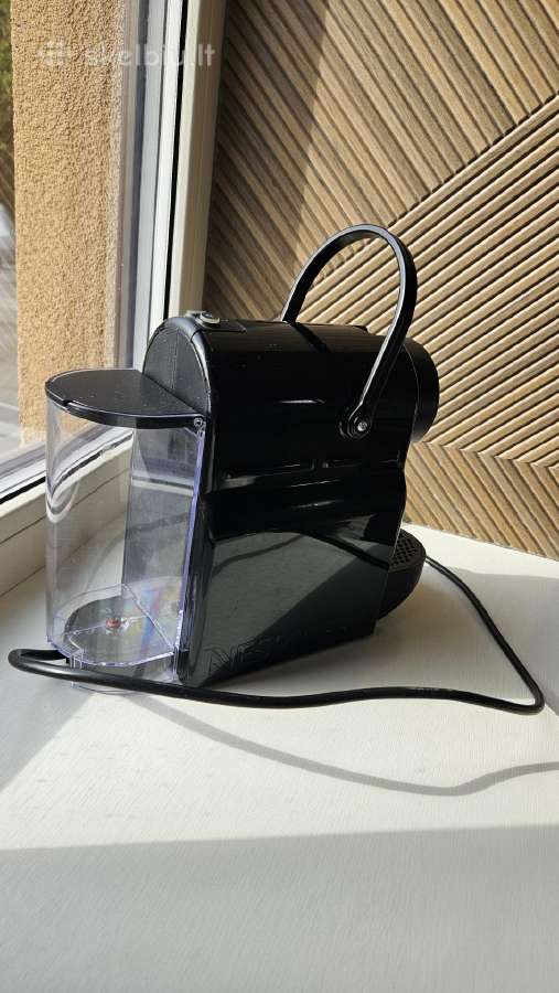 Parduodu Nespresso kavos aparatą - nuotraukos Nr. 3