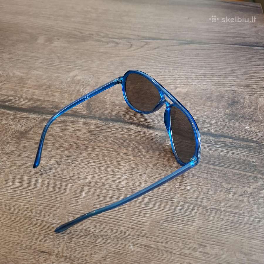 Akiniai nuo saulės Mėlyni Kids - nuotraukos Nr. 6