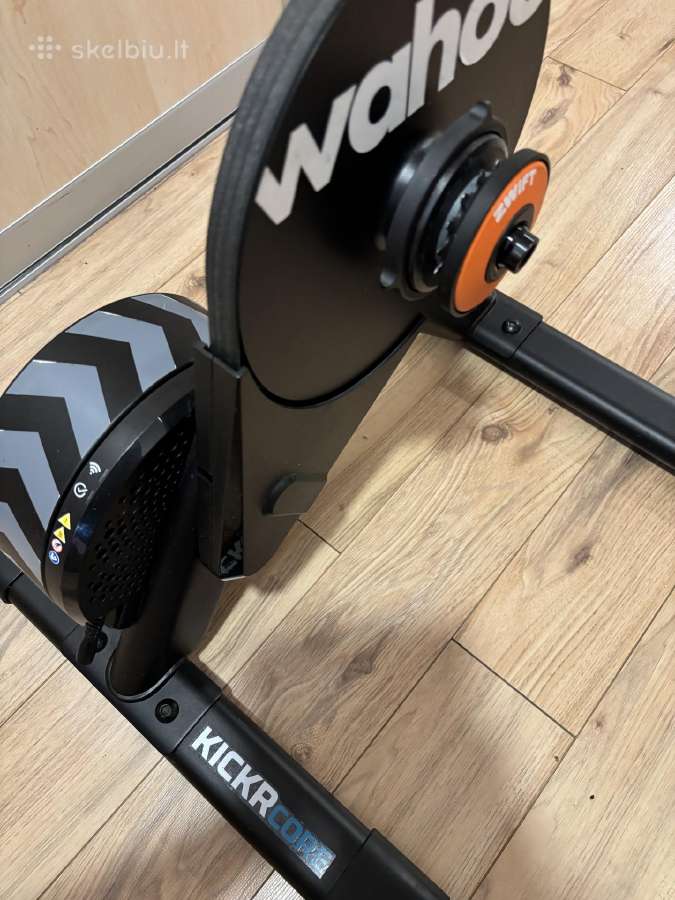 Wahoo Kickr Core 2 treniruoklis - nuotraukos Nr. 3