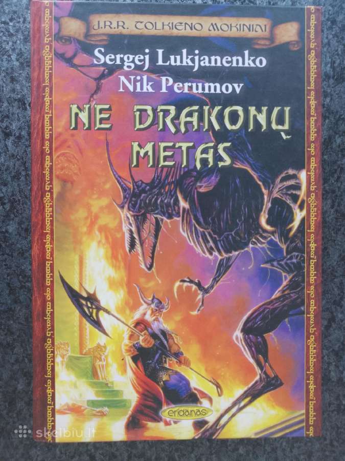 Fantastikos, nuotykiu knygos - nuotraukos Nr. 2